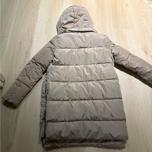 Only Beige Satin Jacket